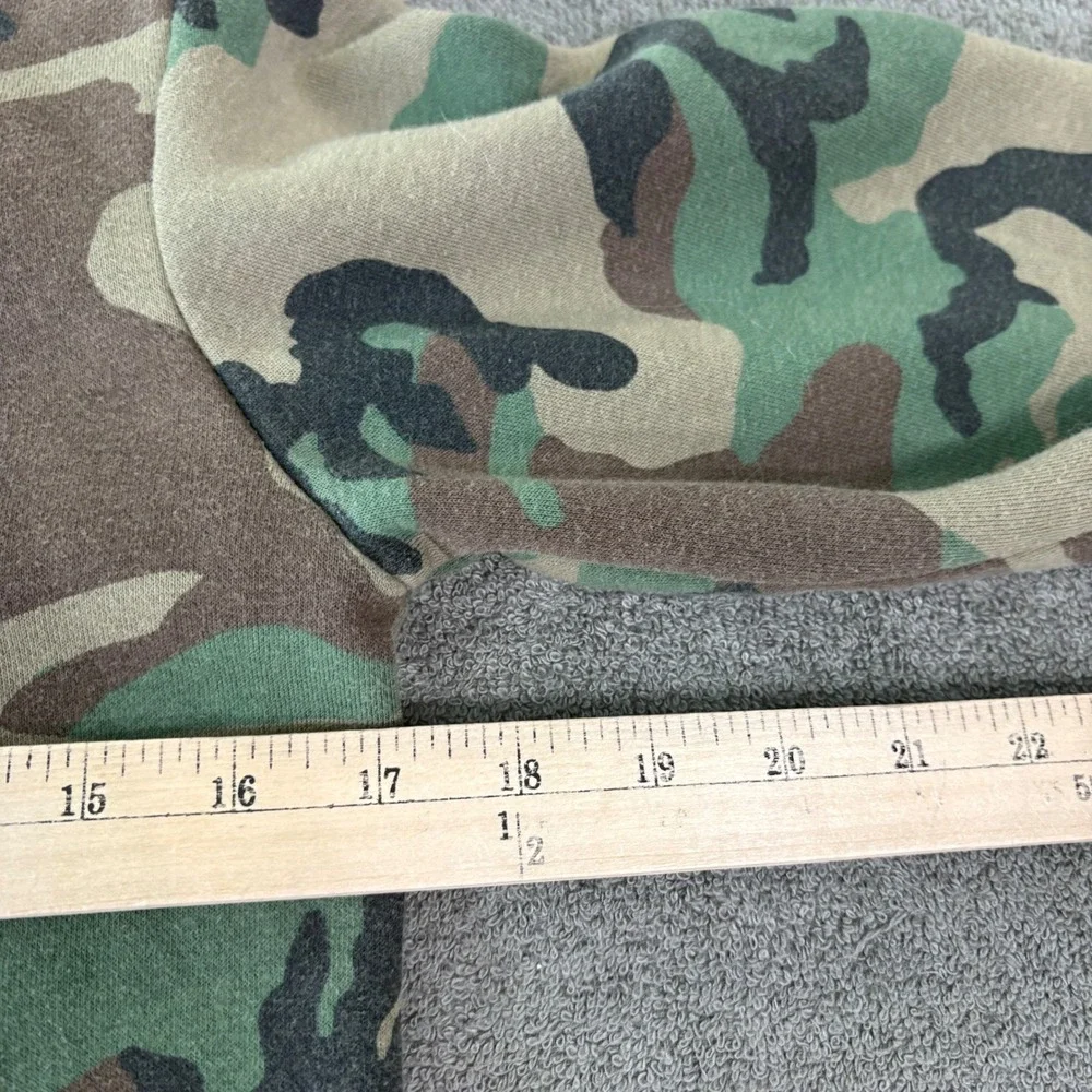 Jordan Essentials Camo Fleece Hoodie Jogger Set Boys M Kids Green Brown Jumpman